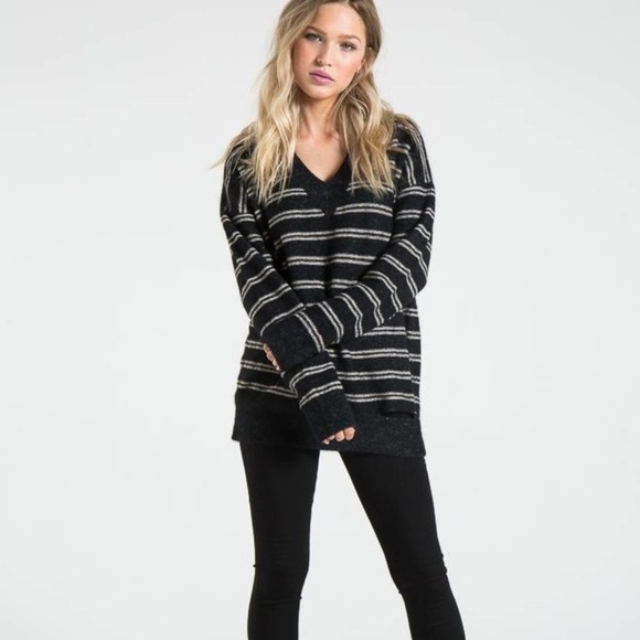 N:PHILANTHROPY Dune Sweater In Black Cat S NWT - Picture 1 of 10